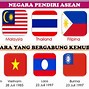 Gambar 11 Bendera Anggota Asean