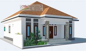 Model Atap Rumah Ukuran 10X12