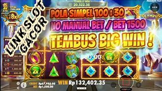 Pusat Permainan Slot Mudah Jackpot Hari Ini (Link Slot Terpercaya)