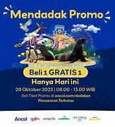 Tiket Masuk Ancol Gratis Jam Berapa