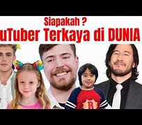 Youtuber Terkaya Di Dunia 2023